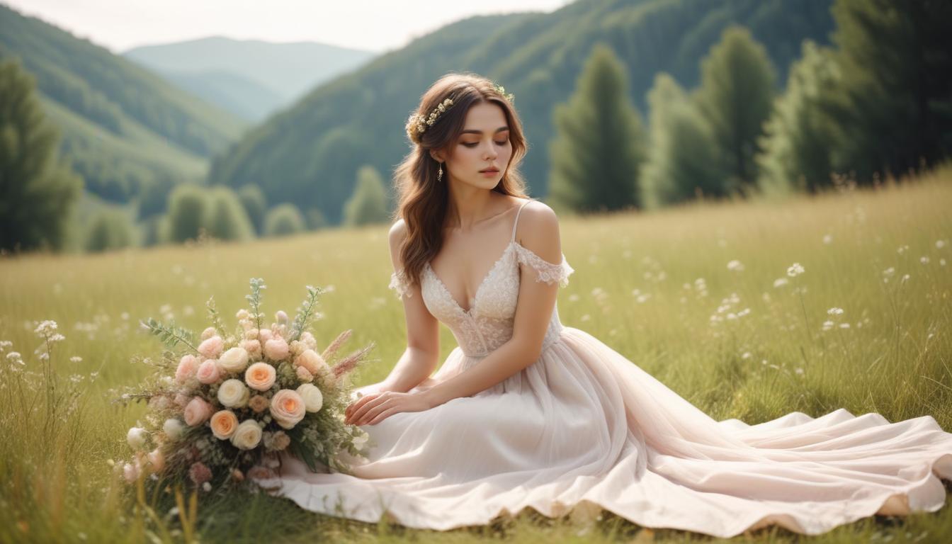 Romantik ve Rahat Kır Düğünü Kombinleri