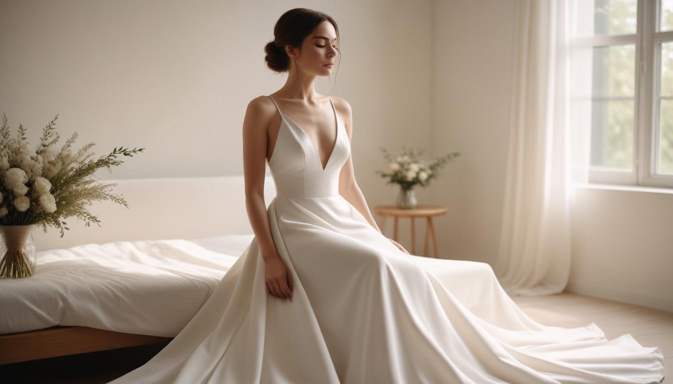 Sade ve Zarif Gelinlik Modelleri: Minimalist Seçimler