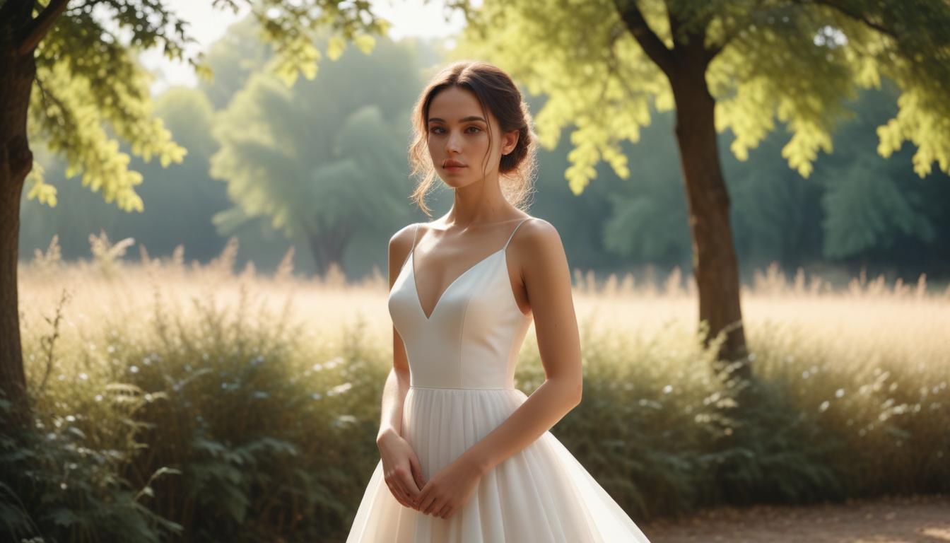 Nikah Töreni için Sade ve Şık Elbise Seçenekleri