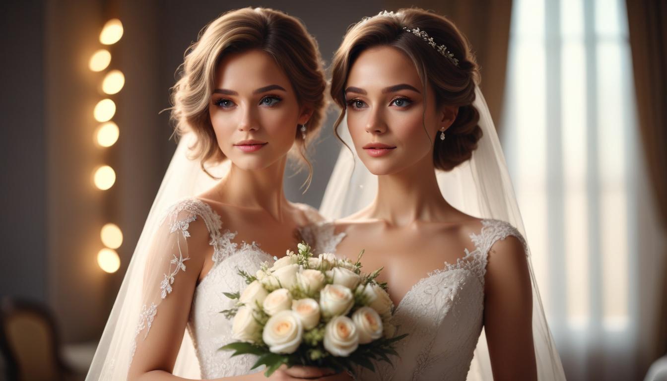 Düğün için Gelin Saçı ve Makyajı İpuçları